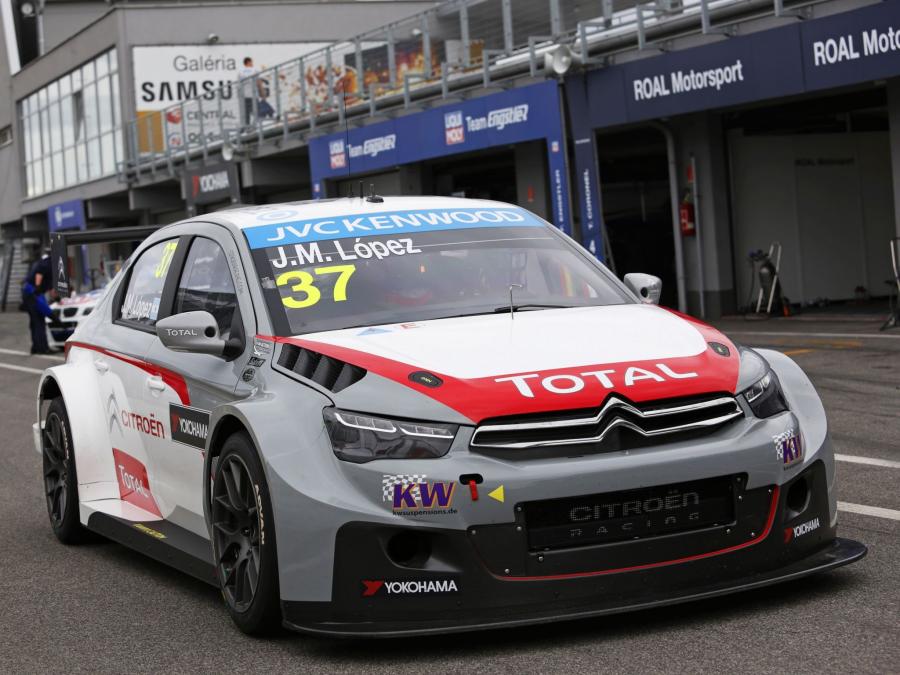 Citroen C-Elysee WTCC 2014 года  (фото 22 из 30)